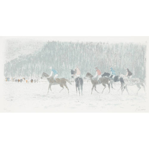 LEONHARD MEISSER : Polospieler (DOBIASCHOFSKY AUKTIONEN AG)