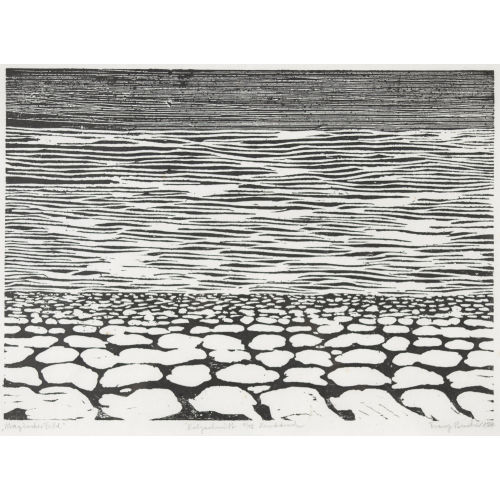 FRANZ BUCHER : 'Magisches Feld' (DOBIASCHOFSKY AUKTIONEN AG)