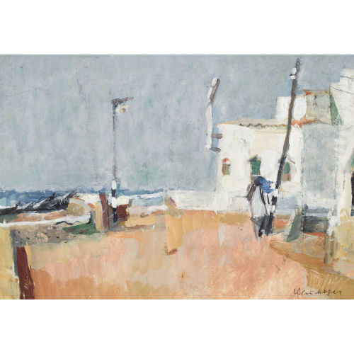 WILLY FL�CKIGER : 'Cala Rajada' (DOBIASCHOFSKY AUKTIONEN AG)