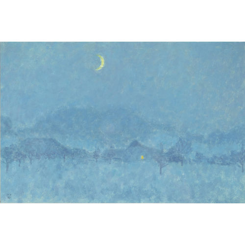 PETER THALMANN : 'Emmentaler Winternacht' (DOBIASCHOFSKY AUKTIONEN AG)