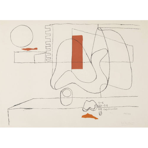 CHARLES-�DOUARD) LE CORBUSIER (EIGTL. JEANNERET : 'Os 2' (DOBIASCHOFSKY AUKTIONEN AG)