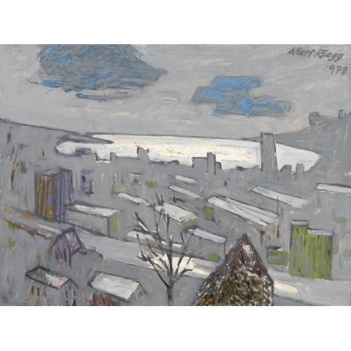 ALBERT R�EGG : 'Der glitzernde Z�richsee' (DOBIASCHOFSKY AUKTIONEN AG)