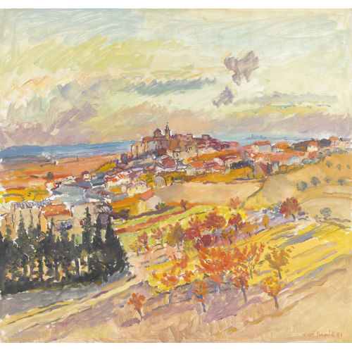 HENRI SCHMID : 'Caromb' (DOBIASCHOFSKY AUKTIONEN AG)