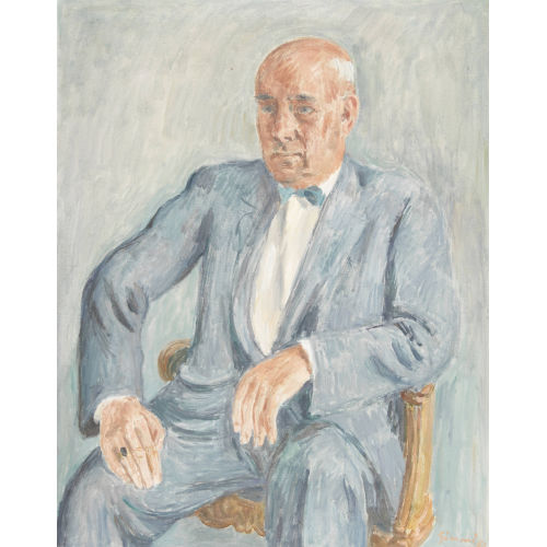 WILHELM GIMMI : Portr�t eines 60-j�hrigen Herrn (DOBIASCHOFSKY AUKTIONEN AG)