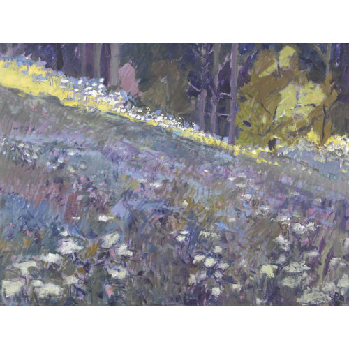 FRED BAUMANN : Wiesenlandschaft (DOBIASCHOFSKY AUKTIONEN AG)