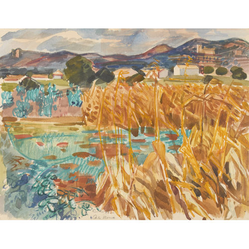 MARTIN ALFRED CHRIST : 'Cala Bona' (DOBIASCHOFSKY AUKTIONEN AG)
