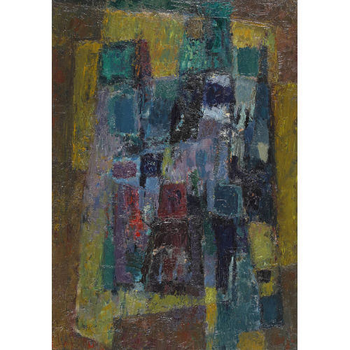 ANDR� SIRON : Abstraction (DOBIASCHOFSKY AUKTIONEN AG)