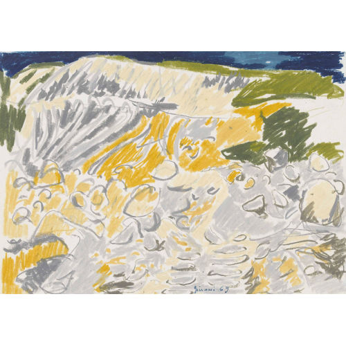 PIERO GIUNNI : 'Paesaggio' (DOBIASCHOFSKY AUKTIONEN AG)