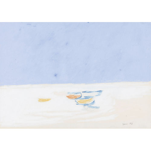 PIERO GIUNNI : 'Il colore del mare' (DOBIASCHOFSKY AUKTIONEN AG)