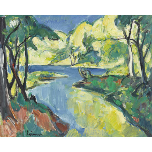 CARL WALTER LINER : 'Saint-R�my-de-Provence' (DOBIASCHOFSKY AUKTIONEN AG)