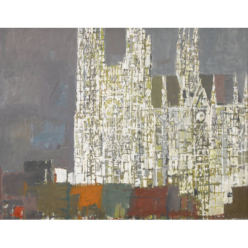HUGO WETLI : Kathedrale (DOBIASCHOFSKY AUKTIONEN AG)