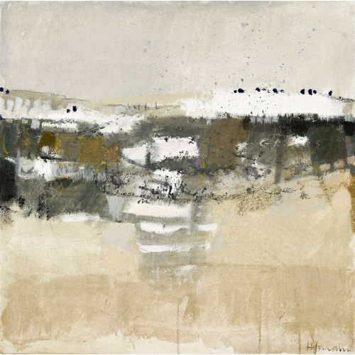 HERMANN HOFMANN : Abstrakte Landschaft (DOBIASCHOFSKY AUKTIONEN AG)