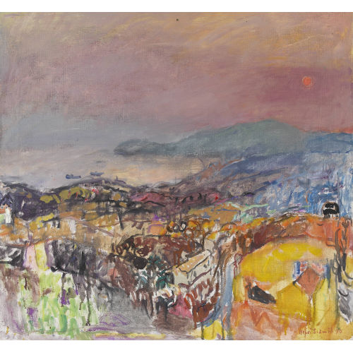 HENRI SCHMID : 'Cavallaire (C�te d′Azur)' (DOBIASCHOFSKY AUKTIONEN AG)