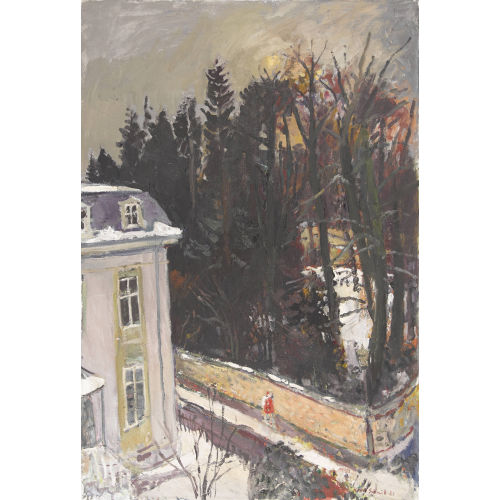 HENRI SCHMID : 'Andrea auf dem Schulweg' (DOBIASCHOFSKY AUKTIONEN AG)