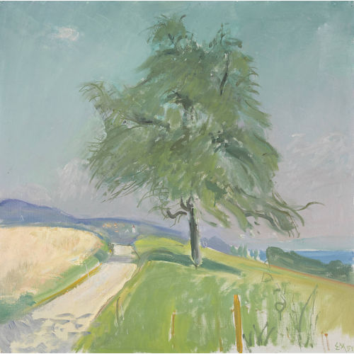 ERNST MORGENTHALER : Sommerliche Wegpartie (DOBIASCHOFSKY AUKTIONEN AG)