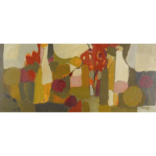 JACQUES SCHEDLER : 'Erntezeit' (DOBIASCHOFSKY AUKTIONEN AG)