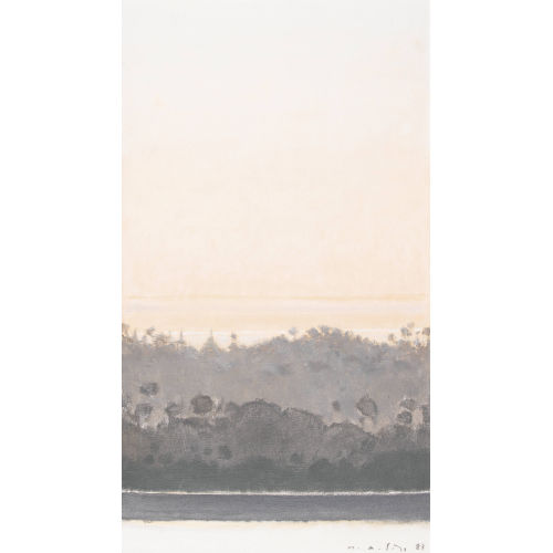 HERMANN ALFRED SIGG : 'Abendlicht (Rangoon)' (DOBIASCHOFSKY AUKTIONEN AG)