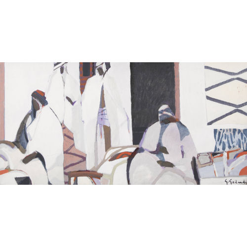 GABRIEL GODARD : 'Petit march�' (DOBIASCHOFSKY AUKTIONEN AG)
