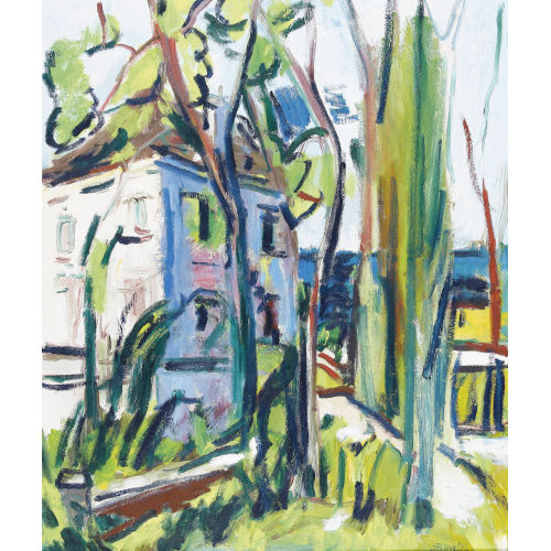 JEAN-LOUIS PIGUET : Haus in der Provence (DOBIASCHOFSKY AUKTIONEN AG)