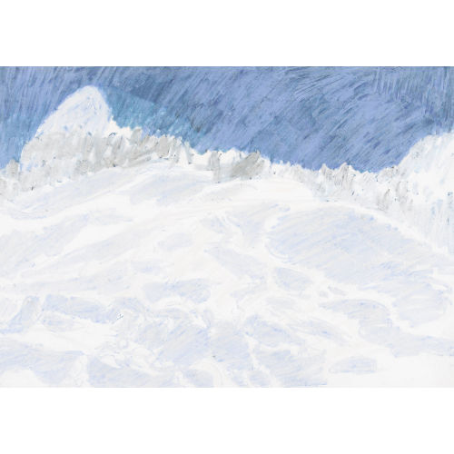 PIERO GIUNNI : Winterliche Berglandschaft (DOBIASCHOFSKY AUKTIONEN AG)