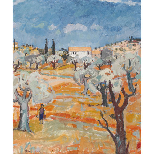 HERMANN HOFMANN : 'Provence III' (DOBIASCHOFSKY AUKTIONEN AG)