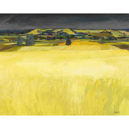 HANS-KONRAD) COBET (EIGTL. BETTLER : 'Un orage se pr�pare' (DOBIASCHOFSKY AUKTIONEN AG)