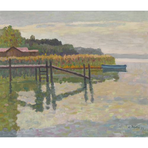 LEO DECK : 'Am Murtensee' (DOBIASCHOFSKY AUKTIONEN AG)