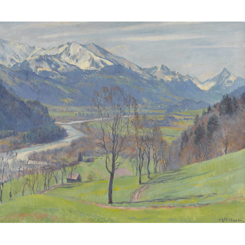 HENRI MARCEL ROBERT : 'Haute Gruy�re' (DOBIASCHOFSKY AUKTIONEN AG)