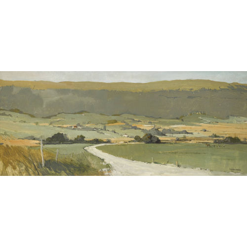 REN�E YOLANDA HAUSER : 'Plateau de Lign�res' (DOBIASCHOFSKY AUKTIONEN AG)