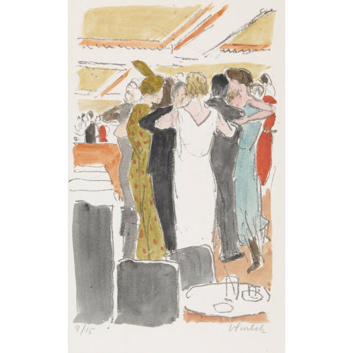 VICTOR SURBEK : 'Januar - Paris' (DOBIASCHOFSKY AUKTIONEN AG)