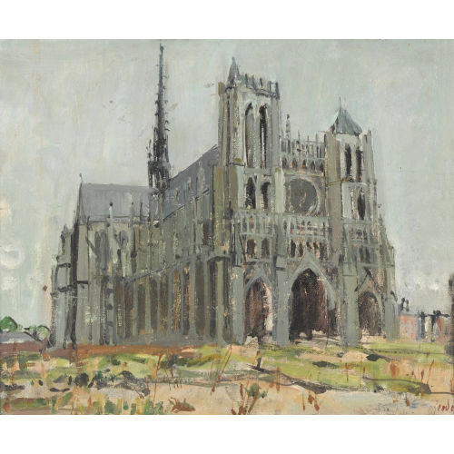 RUDOLF ZENDER : Die Kathedrale Notre-Dame d′Amiens (DOBIASCHOFSKY AUKTIONEN AG)