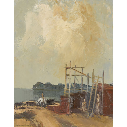 RAOUL DOMENJOZ : 'Composition' (DOBIASCHOFSKY AUKTIONEN AG)