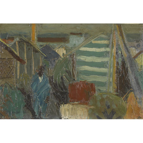 FRED STAUFFER : 'Pflanzgarten' (DOBIASCHOFSKY AUKTIONEN AG)