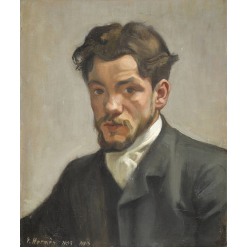 ERICH HERM�S : Portr�t eines Herrn (DOBIASCHOFSKY AUKTIONEN AG)