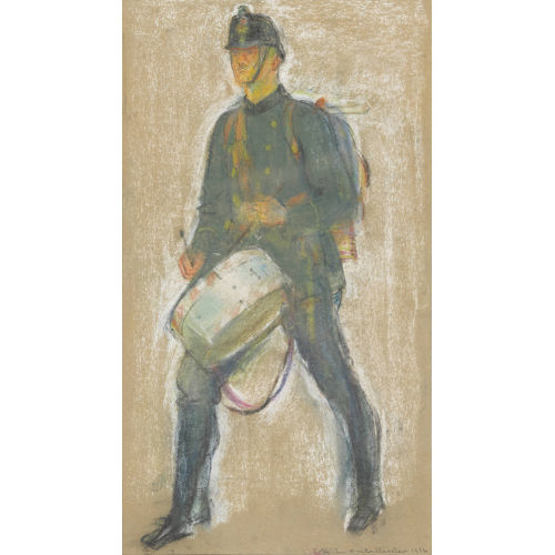 CHARLES L′EPLATTENIER : Soldat mit Trommel (DOBIASCHOFSKY AUKTIONEN AG)