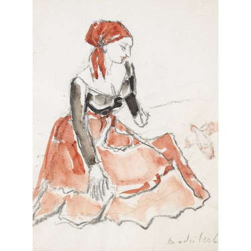 KARL MADRITSCH : 'Pascale' (DOBIASCHOFSKY AUKTIONEN AG)