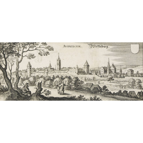 MATTH�US I MERIAN : 'Aventicum. Wifflisburg' (DOBIASCHOFSKY AUKTIONEN AG)