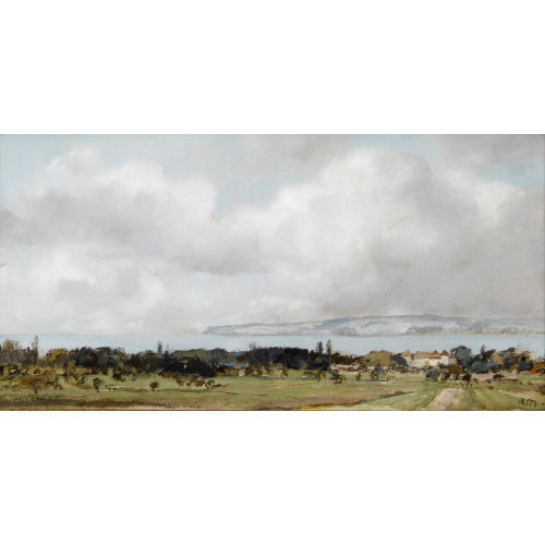 RUDOLF M�LLER : Seelandschaft (DOBIASCHOFSKY AUKTIONEN AG)