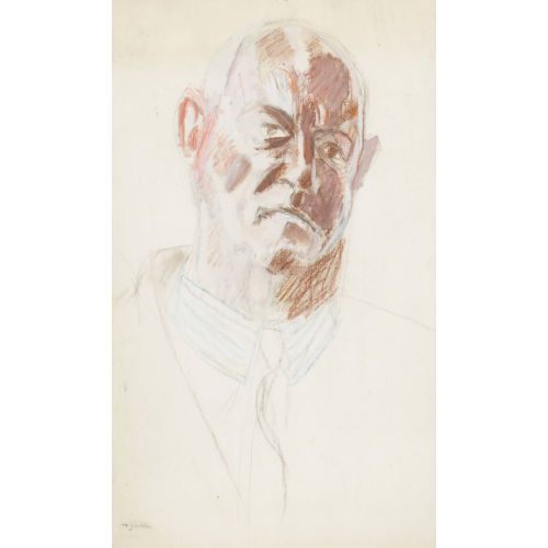 MAX GUBLER : Portr�t von Gotthard Jedlicka (1899-1965) (DOBIASCHOFSKY AUKTIONEN AG)