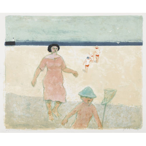 HANS POTTHOF : Am Strand (DOBIASCHOFSKY AUKTIONEN AG)