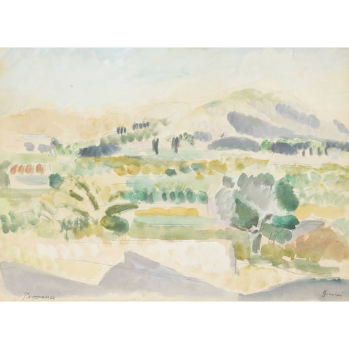 WILHELM GIMMI : 'Provence' (DOBIASCHOFSKY AUKTIONEN AG)