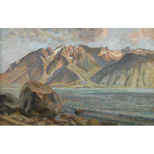 TH�OPHILE BISCHOFF : Le Grammont (DOBIASCHOFSKY AUKTIONEN AG)