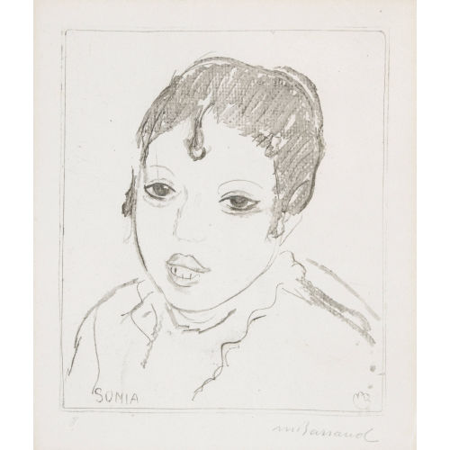 MAURICE BARRAUD : 'Sonia' (DOBIASCHOFSKY AUKTIONEN AG)