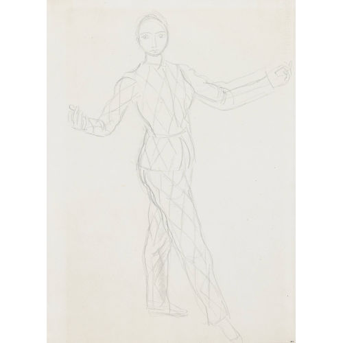MAURICE BARRAUD : 'Arlequin' (DOBIASCHOFSKY AUKTIONEN AG)