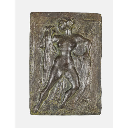 EDUARD SP�RRI : Relief mit Tempelt�nzerin (DOBIASCHOFSKY AUKTIONEN AG)