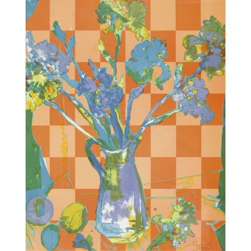 SAMUEL BURI : Blumenbouquet (DOBIASCHOFSKY AUKTIONEN AG)