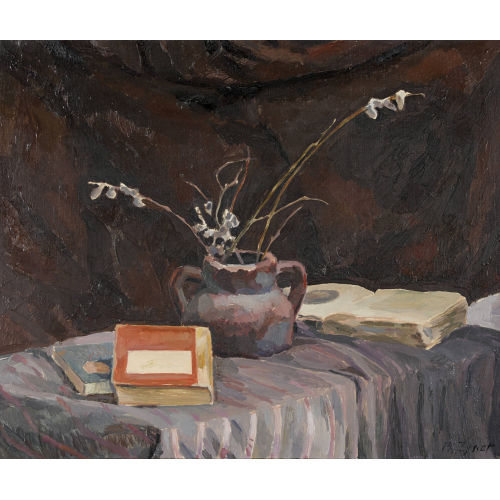 PHILIPPE ZYSSET : Nature morte (DOBIASCHOFSKY AUKTIONEN AG)