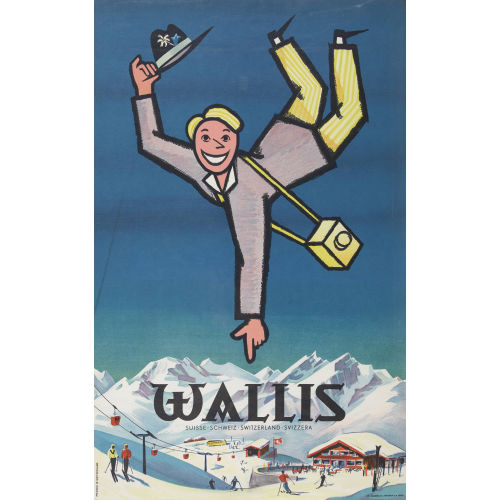 PIERRE MONNERAT : 'Wallis' (DOBIASCHOFSKY AUKTIONEN AG)