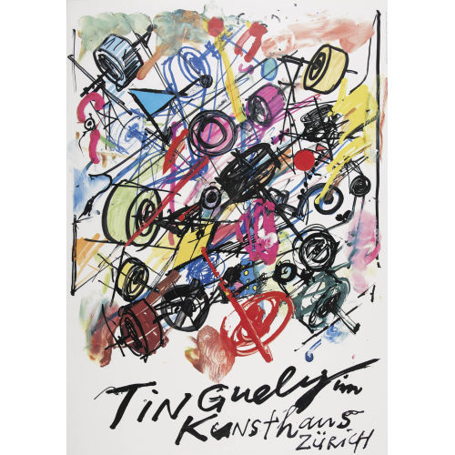 JEAN TINGUELY : 'Tinguely Kunsthaus Z�rich', (DOBIASCHOFSKY AUKTIONEN AG)