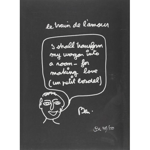 BEN (EIGTL. VAUTIER VAUTIER : 'Le train de l′amour' (DOBIASCHOFSKY AUKTIONEN AG)